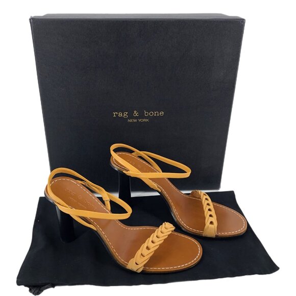 Rag & Bone Putty Nubuck Infinity High Heel | Size 8 - Picture 1 of 11